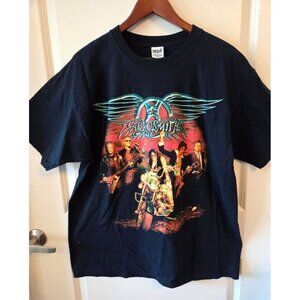 Aerosmith Rockin The Joint 06 Tour T-Shirt Black Size XL